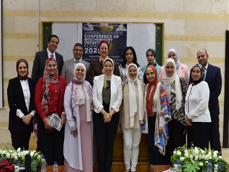 The Department of Biochemistry celebrates science and excellence at its annual conference under the theme " Refuel Passion for Science Today’s Ideas, Tomorrow’s Achievements"