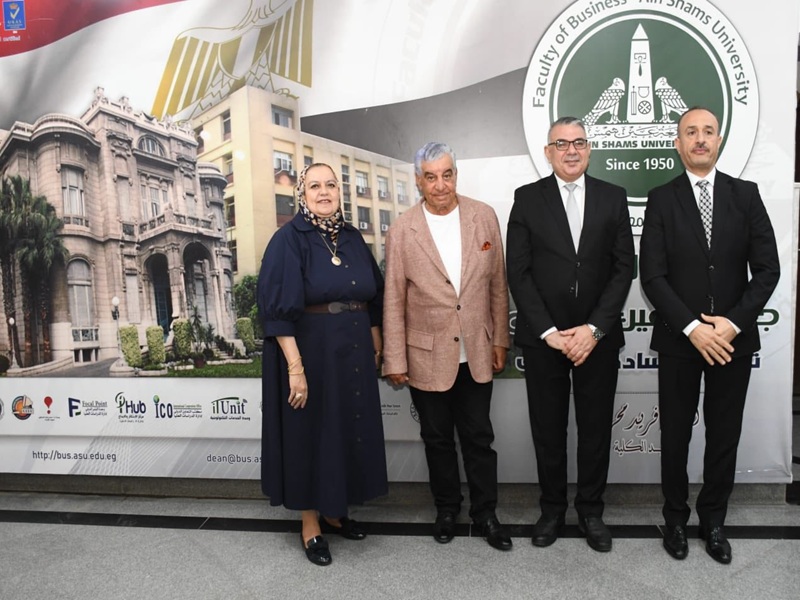 From the Pyramids to the Grand Egyptian Museum…Dr. Zahi Hawass Visits the Faculty of Business