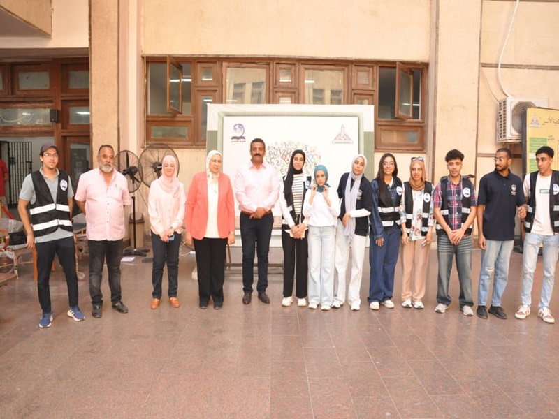 The Faculty of Al-Alsun has designated a location on the ground floor to serve students with special needs