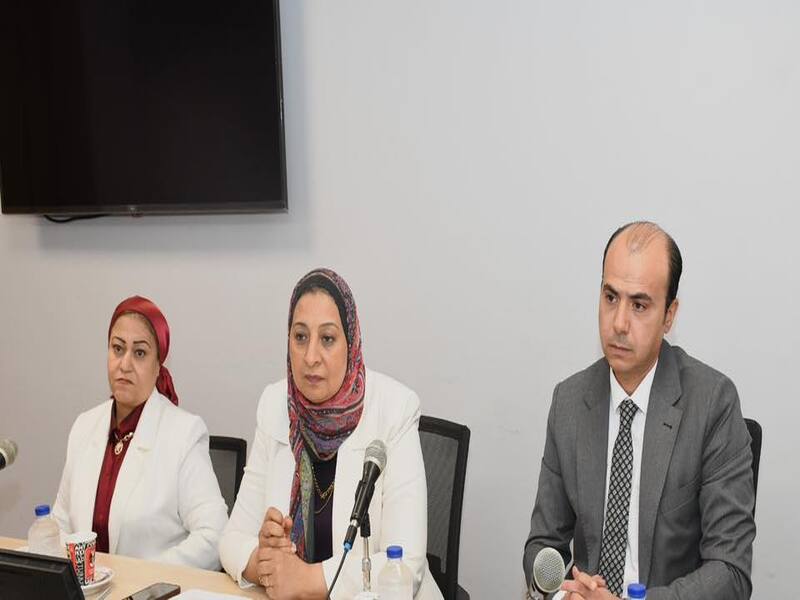 "Ain Shams University promotes a Safe Work Environment" The University Vice President Chairs the First Meeting of the Central Committee for Occupational Safety and Health