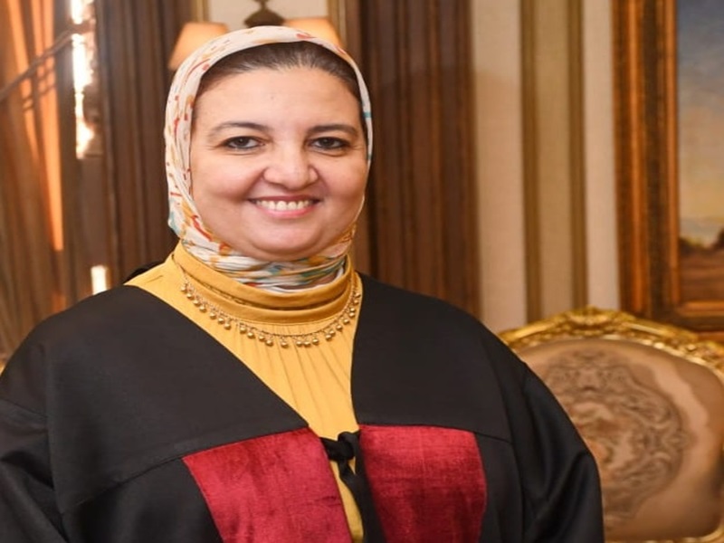 Presidential Decree Appoints Prof. Amany Kamel as Vice President of Ain Shams University for Postgraduate Studies and Research