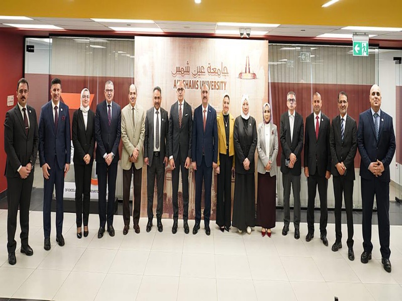 توقيع بروتوكول تعاون أكاديمي بين جامعة عين شمس وجامعة الفلوجة العراقية لتعزيز الروابط الأكاديمية والعلمية