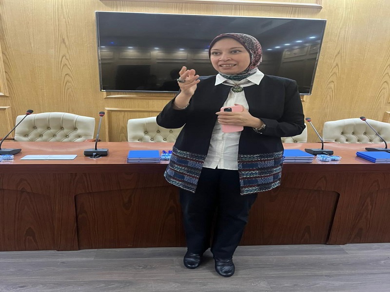 (JoVE) ورشة عمل بكلية الصيدلة عن مجلة التجارب المرئية