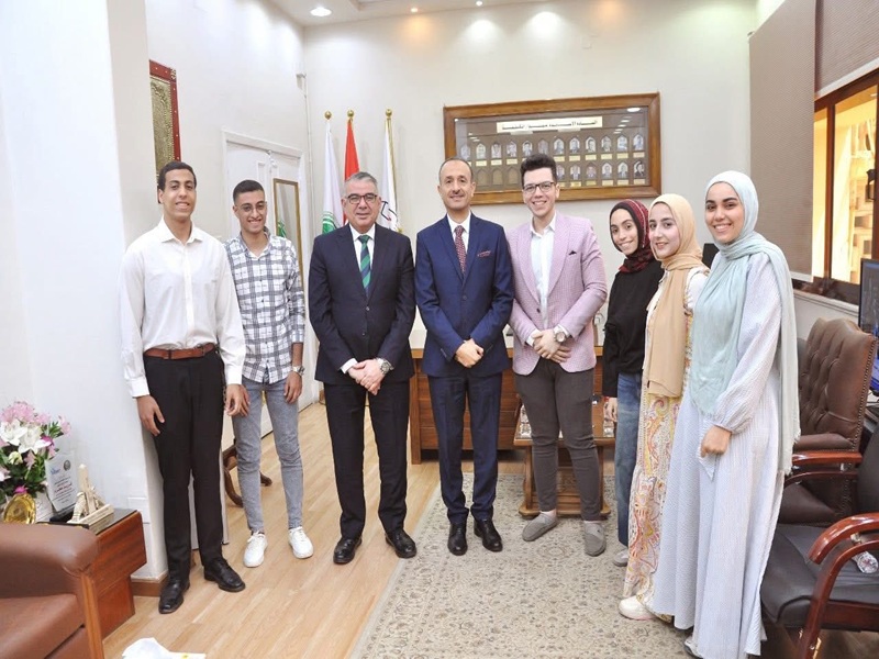 The Faculty of Business announces the names of the students who won scholarships in cooperation with the Institute of Management Accountants (IMA)