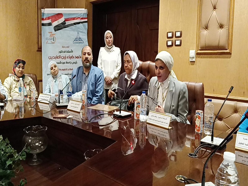 Confronting Challenges and Threats to Egyptian National Security… An Educational Seminar for Students of the Faculty of Dentistry