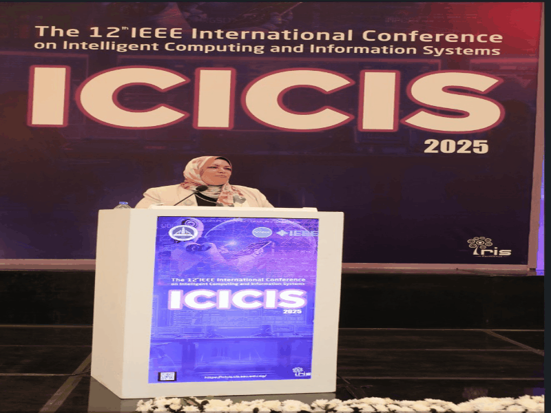 The closing of the 12th International Conference of the Faculty of Computer and Information Sciences on Intelligent Computing and Information Systems