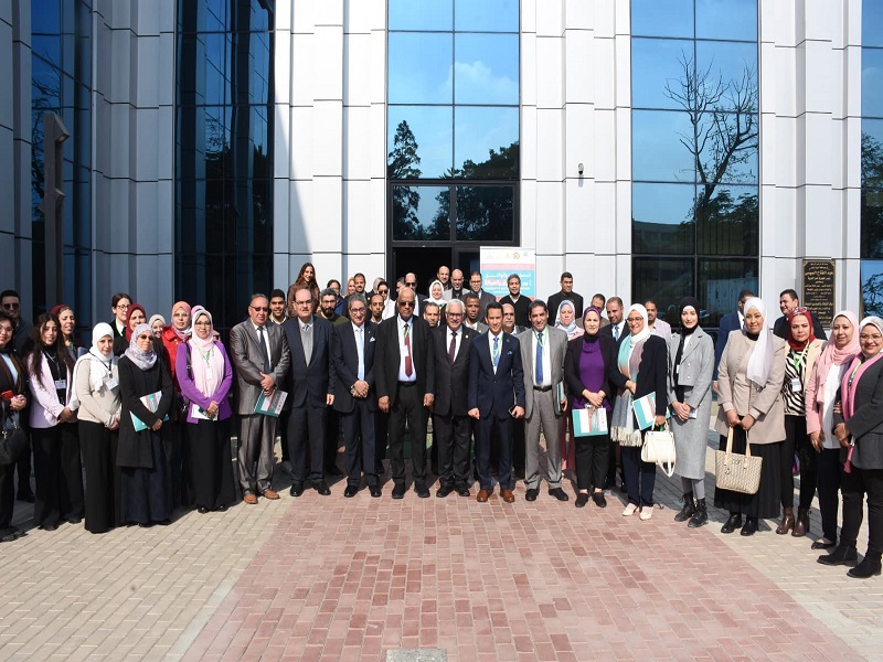 The launch of activities of the 12th International Conference of the Center for Papyrological Studies and Epigraphy at the Faculty of Archaeology, under the title "Manuscripts and Documents between Content and Maintenance"