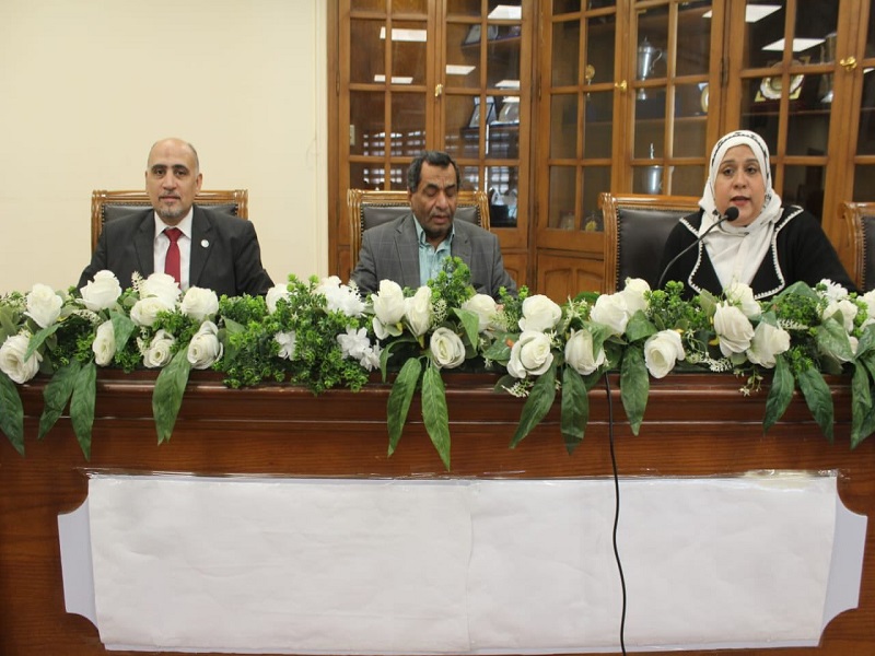 “The Zafaran Palace and Its University Museum” … A seminar within the cultural season of the Department of Tourist Guidance at the Faculty of Arts