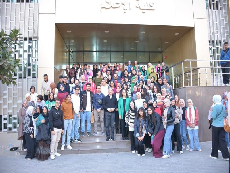 برامج التوك شو بين حرية الطرح وضوابط المهنة.. ندوة للإعلامي شريف عامر بكلية الإعلام جامعة عين شمس