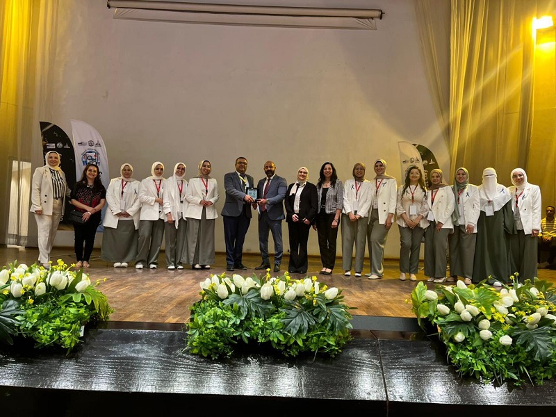 The Students of the Pharm D Clinical Pharmacy program at Ain Shams University win three graduation projects