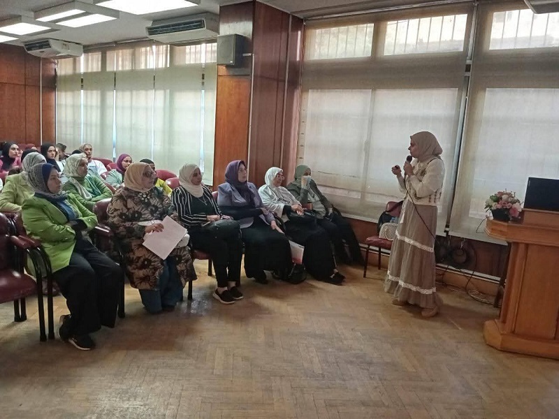The Faculty of Girls hosts Successful Seminar on "Smart Transportation and Modern Roads: Egypt's Vision 2030"