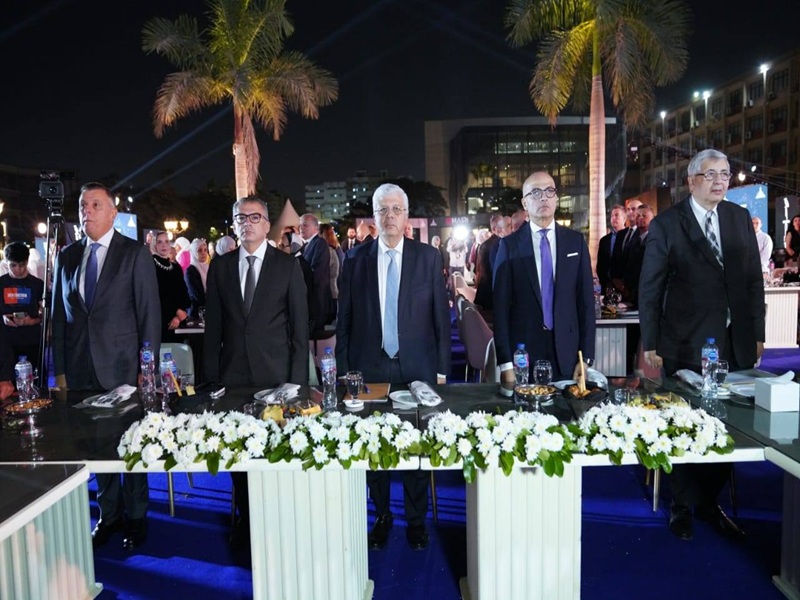 وزير التعليم العالي يشهد احتفالية مرور خمس سنوات على تأسيس مركز "مصري" للأبحاث الطبية بجامعة عين شمس