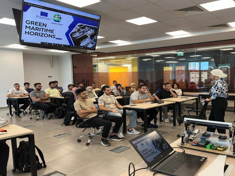 فوز قطاع الابتكار والتدريب بالتعاون مع كلية الهندسة بمشروع "آفاق الملاحة البحرية الخضراء" بتمويل من برنامج إيراسموس+ الأوروبي