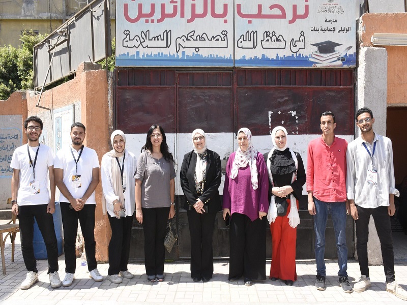 1260 beneficiaries of the twentieth medical convoy of Ain Shams Pharmacy in Hadayek El-Qobba district
