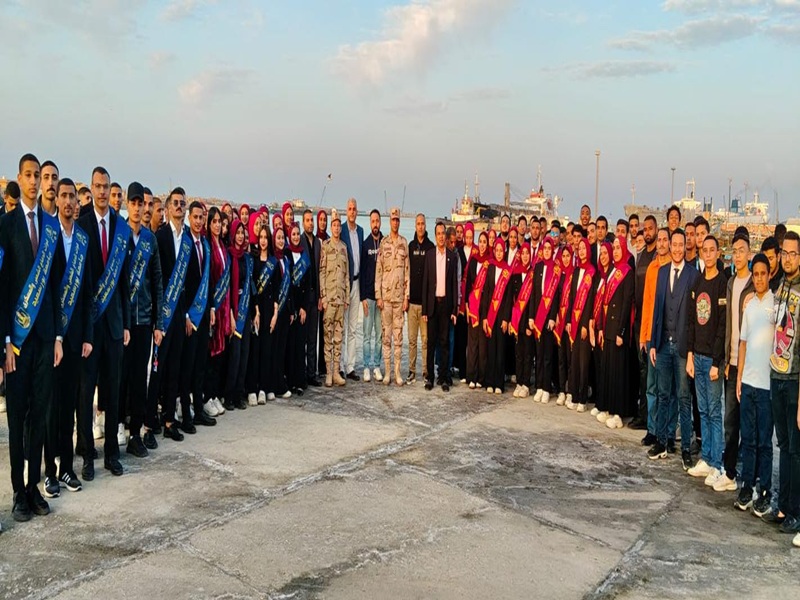 Ain Shams University organizes a field trip for its students to El Arish to promote national awareness
