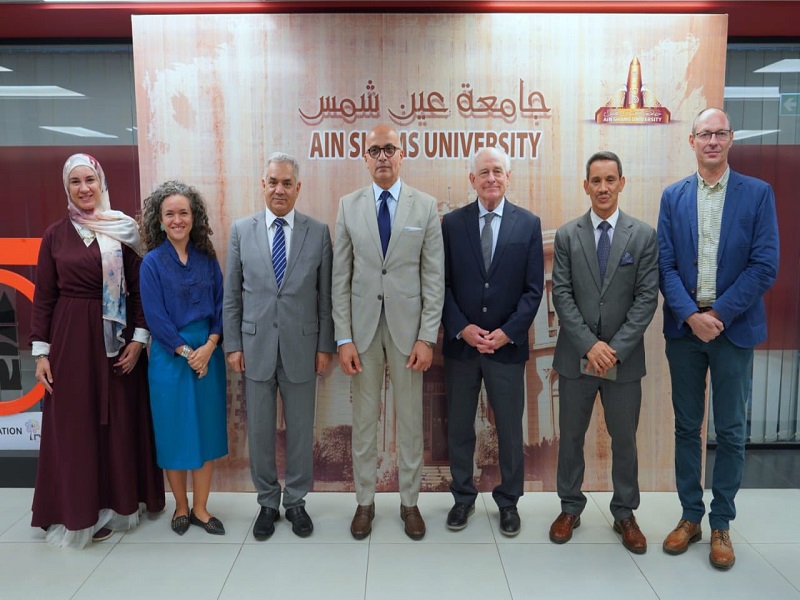 A Cooperation Agreement Signed Between Ain Shams University and Ancient Egypt Research Foundation (Association of Egyptian Antiquities Researchers)