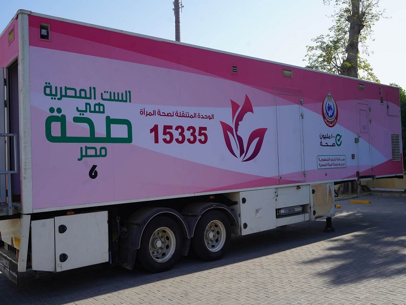 غدًا.. جامعة عين شمس تطلق حملة للتوعية والكشف المبكر عن أورام الثدي بالتعاون مع اللجنة القومية لدعم صحة المرأة