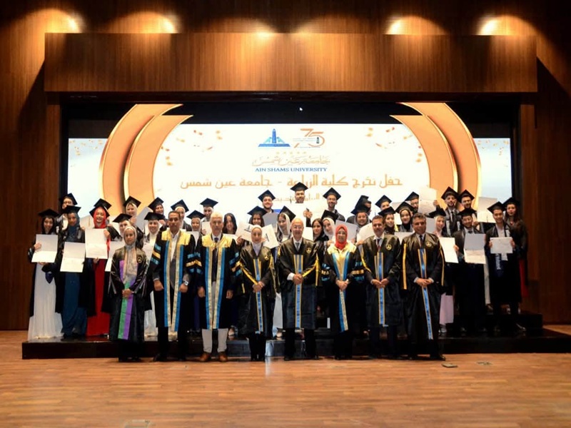 Ain Shams University’s Faculty of Agriculture Celebrates the Graduation of Biotechnology, Quality Management, and Organic Agriculture Program Students
