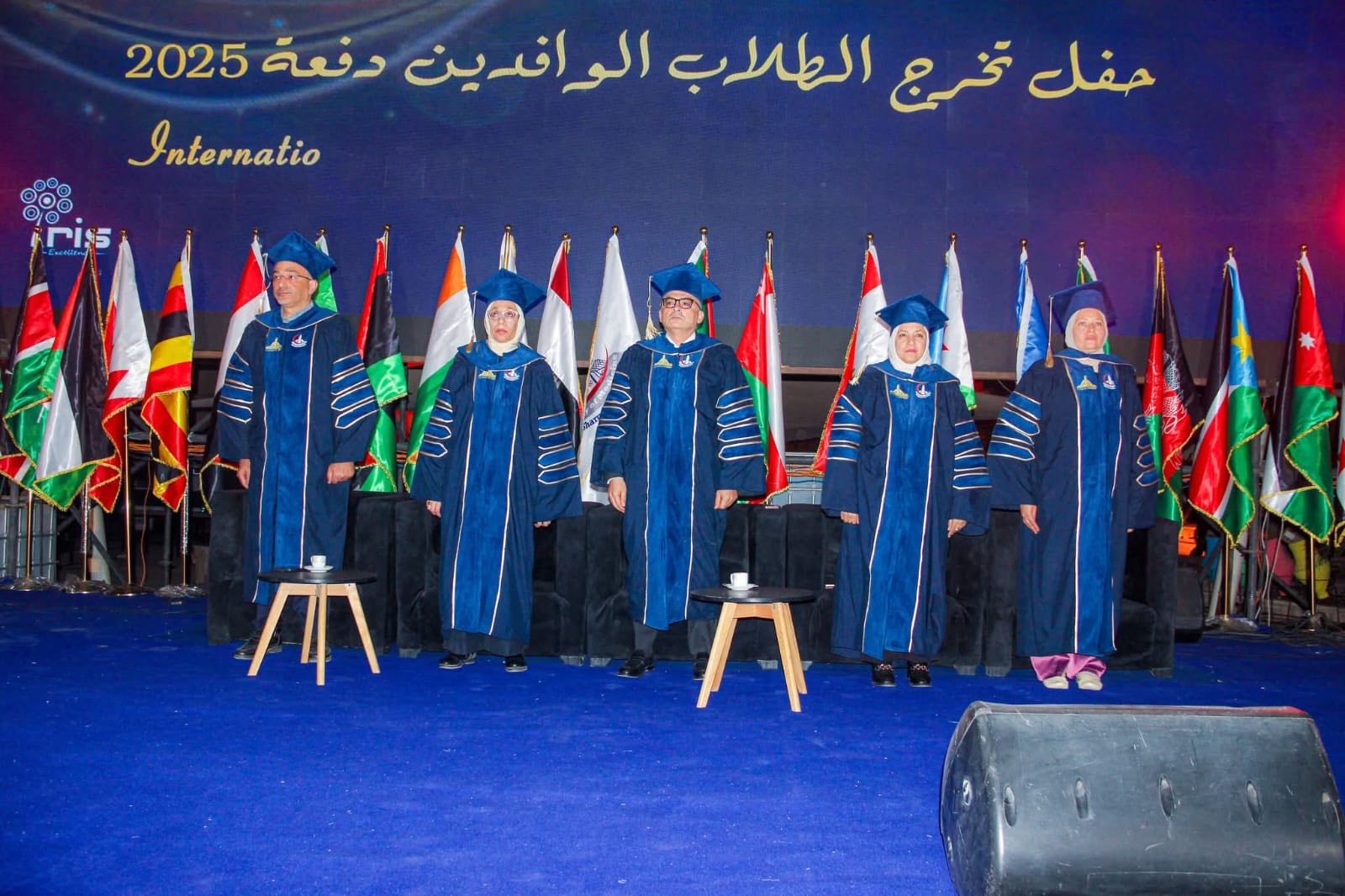 For the third consecutive year… The Faculty of Medicine celebrates the graduation of its 2025 international students