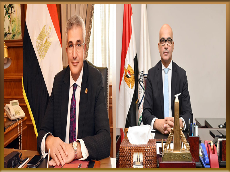 Ain Shams University congratulates Prof. Mostafa Refaat, Secretary General of the Supreme Council of Universities, on the occasion of the New Year