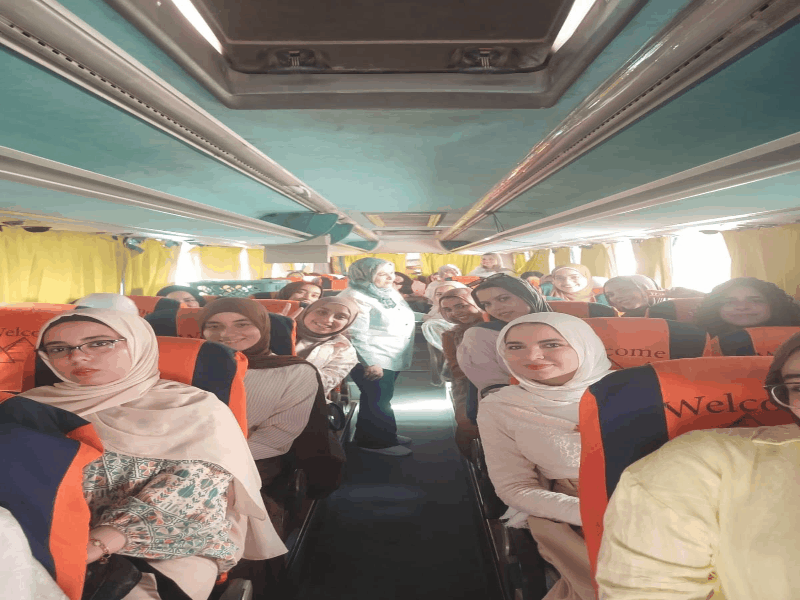 A thousand students from Ain Shams University dormitories cheered on the Egyptian national team in the World Cup via a giant "Fan Zone" screen in the New Administrative Capital