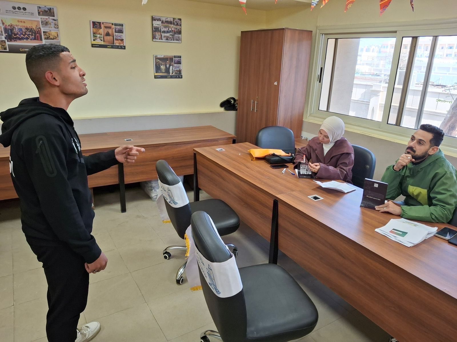 Students for Egypt organizes Quran recitation and religious chanting competitions at Ain Shams University to celebrate the holy month of Ramadan
