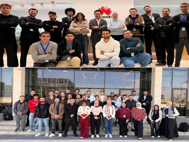 A New Global Achievement for Ain Shams University in the Huawei ICT Competition Finals