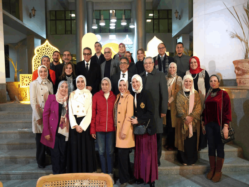 In the presence of the Minister of Health and Population and the President of Ain Shams University… The Faculty of Dentistry's Annual Suhoor