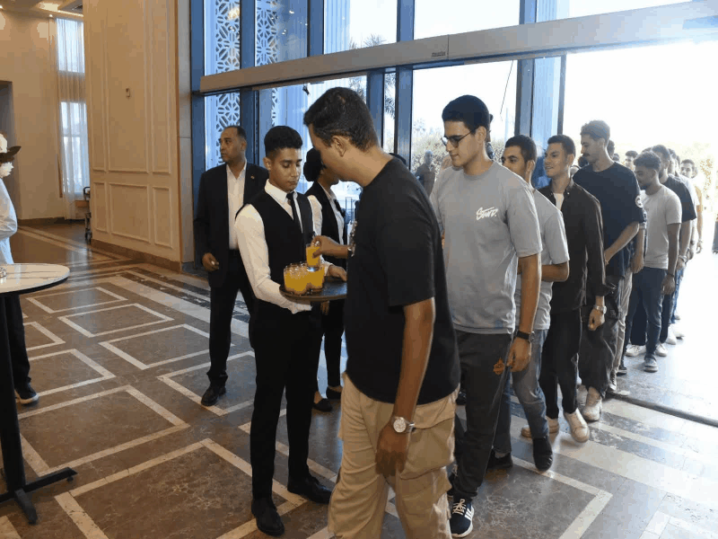 طلاب من أجل مصر بجامعة عين شمس تطلق (قمة طلاب من أجل مصر) بجولدن جويل – الإسماعيلية بمشاركة 300 طالب وطالبة