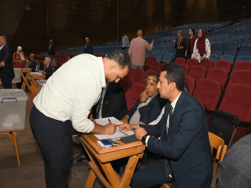 Ain Shams University Holds 2026 Fellowship Fund Board Elections