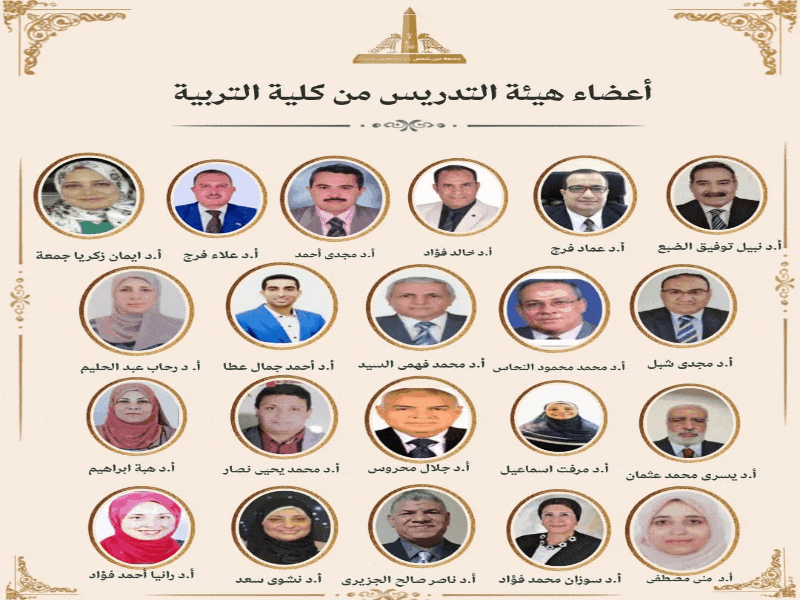 Congratulations on the Inclusion of 86 Ain Shams University Scholars Among the World's Top 2% Most-Cited Scientists for 2025