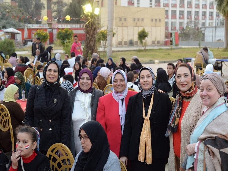The annual Ramadan Iftar for the Special Needs Center at the Faculty of Postgraduate Childhood Studies