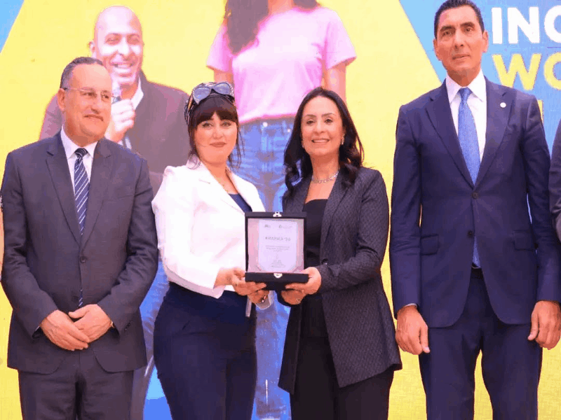 The Students Disability Services Center participated in the “Step 2026” Employment Forum and received recognition for its efforts in supporting and empowering students with disabilities