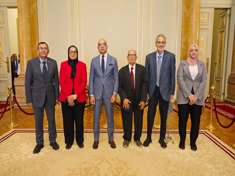 The Egyptian Architects Association commends Ain Shams University's efforts in preserving Egyptian heritage and cultural identity
