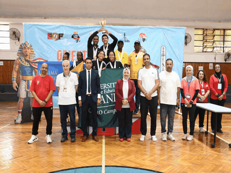 Ain Shams University Hosts Orienteering Competitions with African Universities Participating in “Cairo 2026”