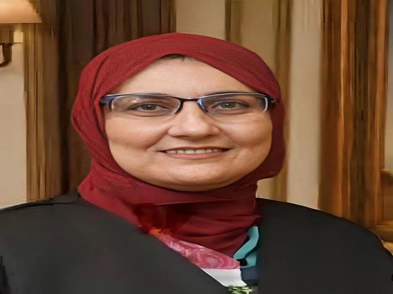 Dr. Rehab Osman is appointed as Dean of the Faculty of Pharmacy