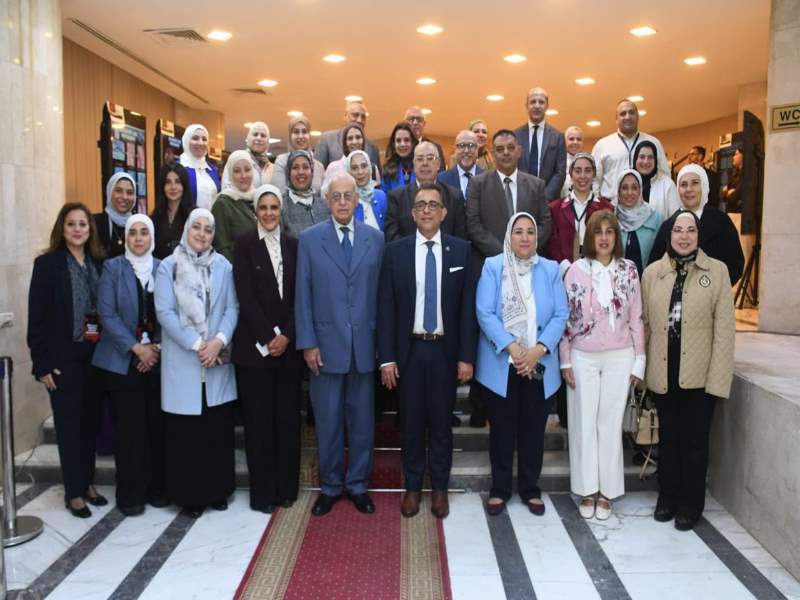 The launch of the second edition of the Dental Students Conference under the slogan “Innovation of the Next Generation”