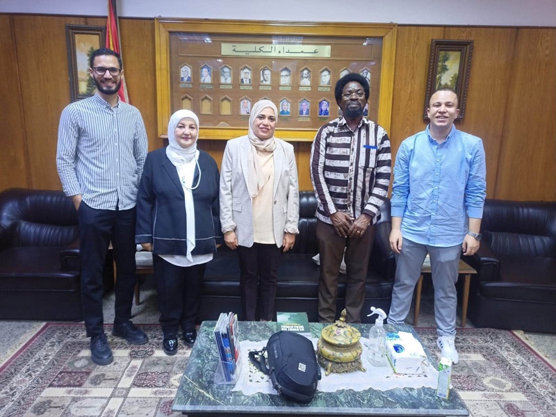 The Faculty of Al-Alsun Explores Prospects for Academic and Cultural Cooperation with the University of Dar es Salaam in Tanzania and Promoting Swahili Language Education