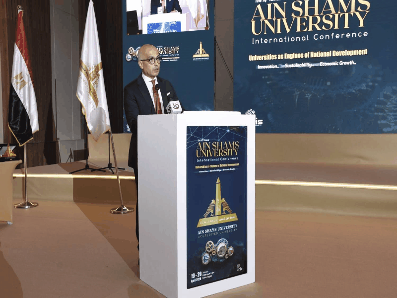 At the Closing of the 14th International Conference of Ain Shams University… The University President “Minds Are the True Fuel of Development” … Vice President “Recommendations Serve as a Roadmap to Strengthen Universities’ Role as Engines of Economic Growth”