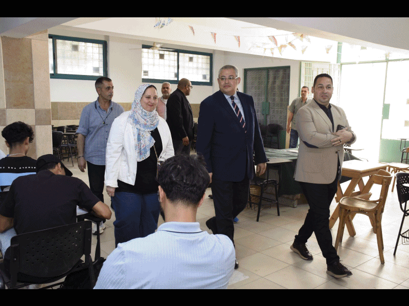 Ain Shams University Vice President for Education and Student Affairs Stresses the Importance of Prompt Completion of Examination Control Work and Announcement of Results