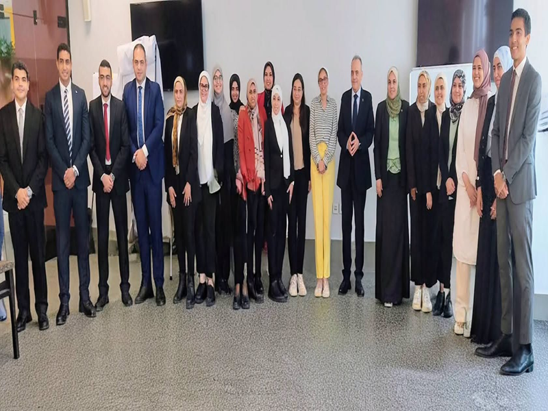 Ain Shams University successfully concludes its "Training of Trainers (TOT)" program