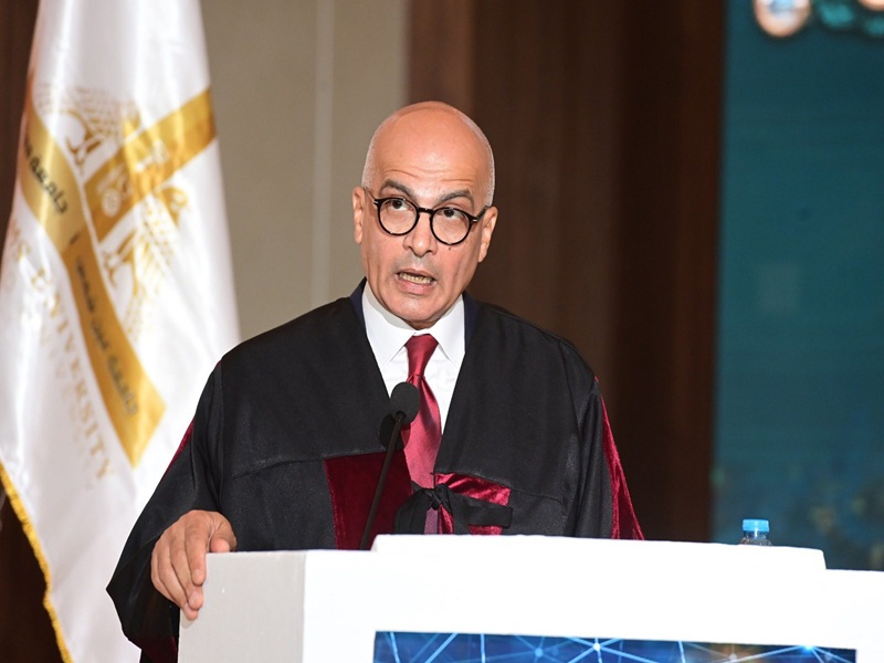 The Minister of Higher Education and the President of Ain Shams University inaugurated the 14th International Conference of Ain Shams University under the theme "Universities as Engines of National Development… Towards Innovation and Sustainable Economic Growth"