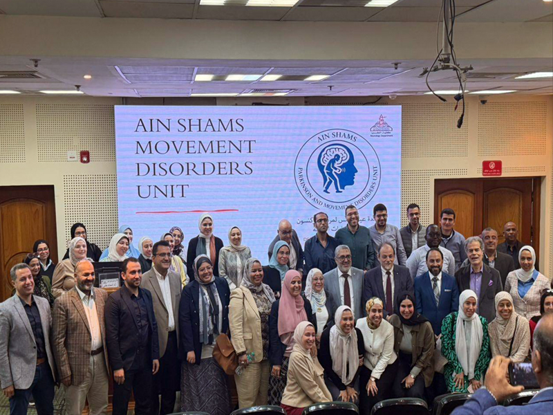Ain Shams University’s “Parkinson’s Disease and Movement Disorders Unit” Hosts Scientific & Awareness Day and Launches First Arabic Guide for Parkinson’s Patients