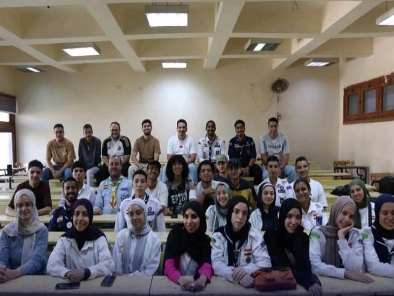 “Ruwad” …An Initiative by the Faculty of Arts Scouts to Empower Students and Develop Future Leaders