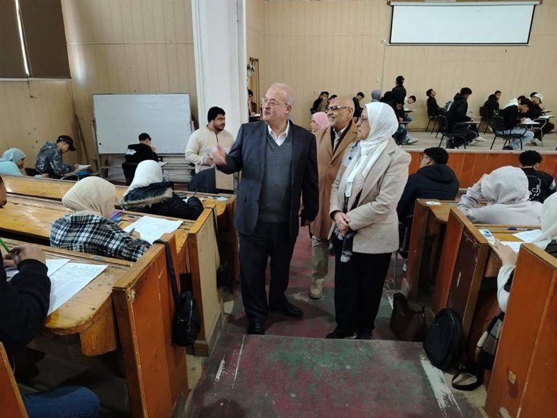 كلية الزراعة تطلق ماراثون امتحانات الفصل الدراسي الأول 2025/2026