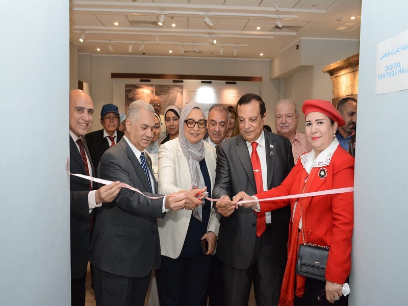The Opening of the "Zaffran Colors" Exhibition