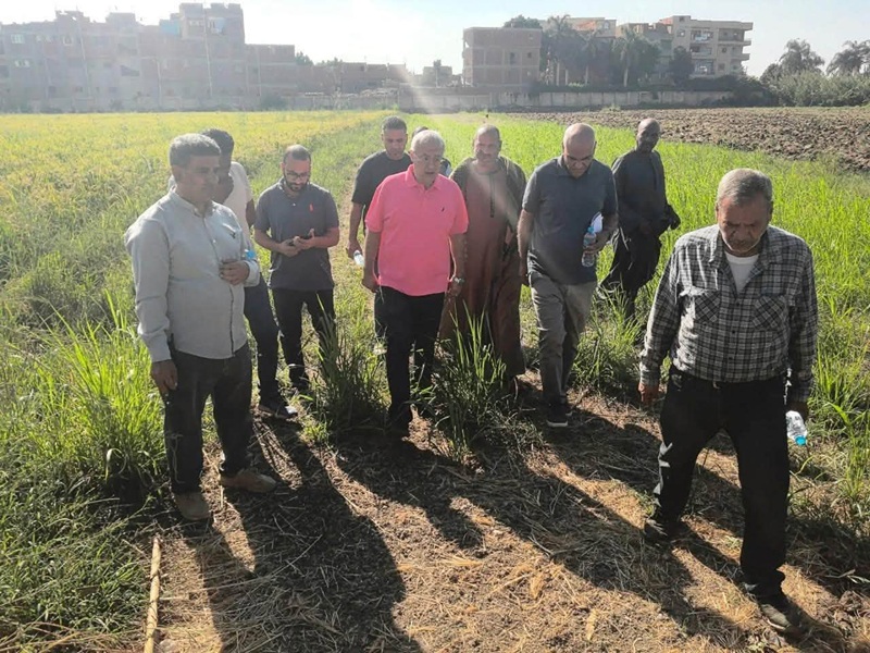 The Faculty of Agriculture Inaugurates Two New Poultry Houses at the Shalakan Agricultural Research and Experimental Center