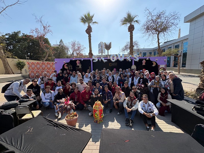 قطاع التعليم والطلاب يطلق مهرجان الجوالة الرمضاني بالحرم الجامعي الرئيسي