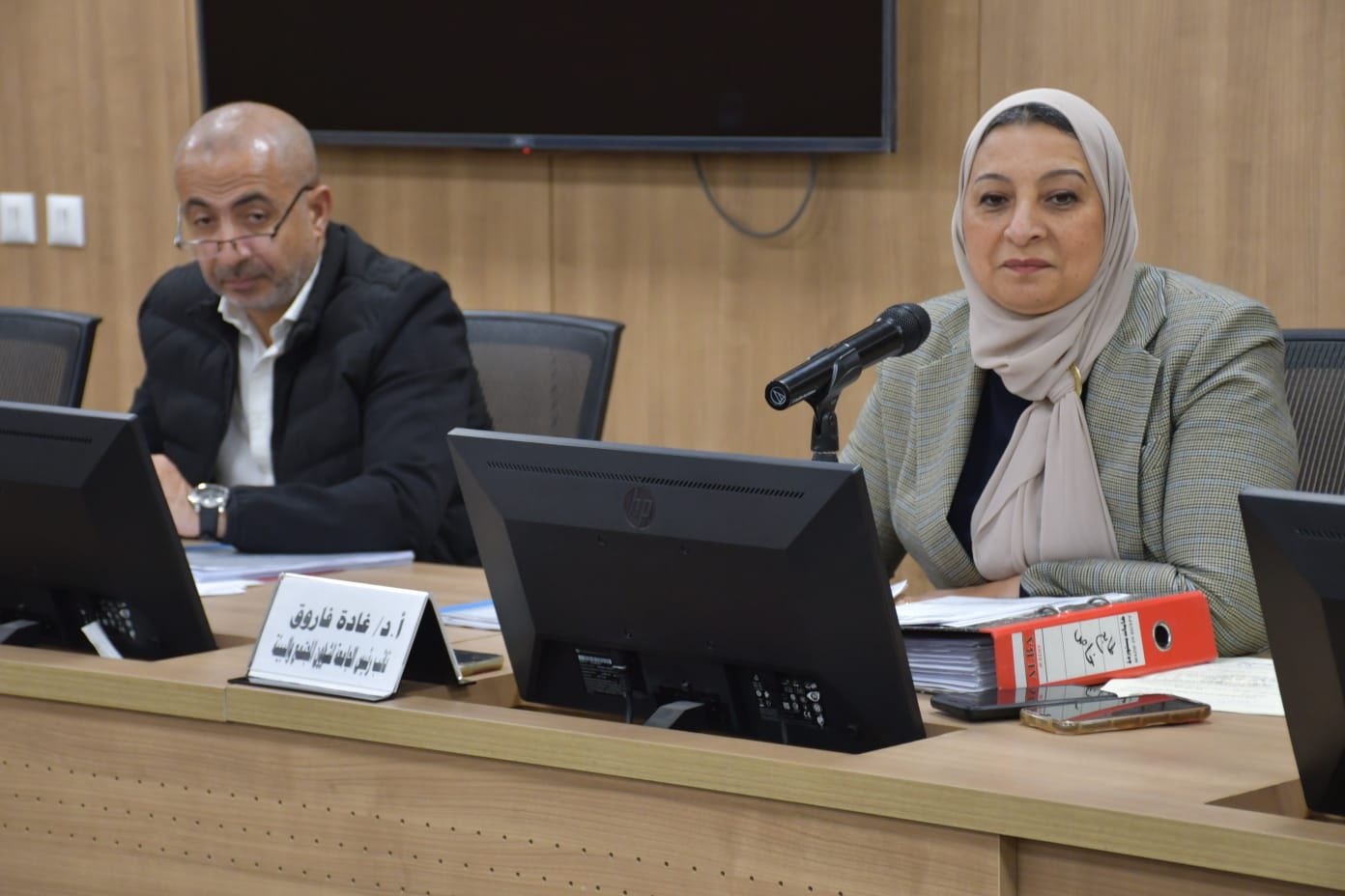 The Community Service Council at Ain Shams University Discusses Efforts to Enhance Community Partnerships and Reviews Achievements and Future Plans