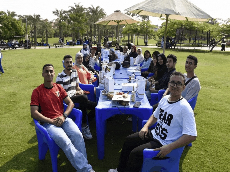 انطلاقة حماسية لأول مهرجان للأنشطة الطلابية للعام الجامعي الجديد بـ«فاميلي بارك» بمشاركة 2500 طالب وطالبة